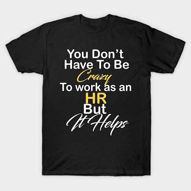 Hr T-Shirt by Bite